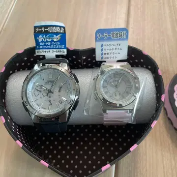 CASIO 페어 손목시계