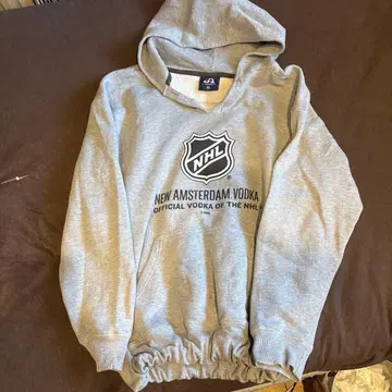 J AMERICA NHL 후드티 그레이 XL 사이즈
