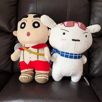 영화 짱구는 못말려 초화려! 불볕더위의 카스카베 댄서즈 봉제 인형
