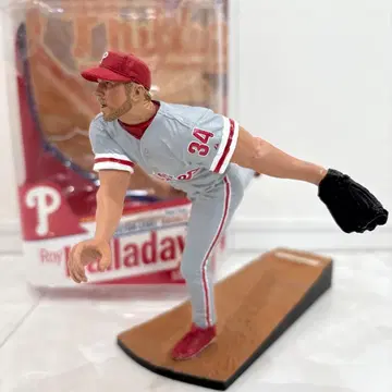 로이 할러데이 피규어 맥팔렌 MLB