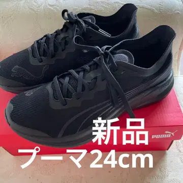 PUMA 블랙스 스니커즈 새상품