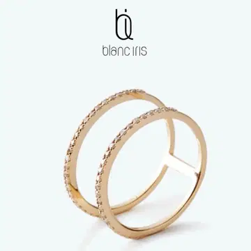 블랑이리스 blanc iris COMET RING K10 다이아몬드