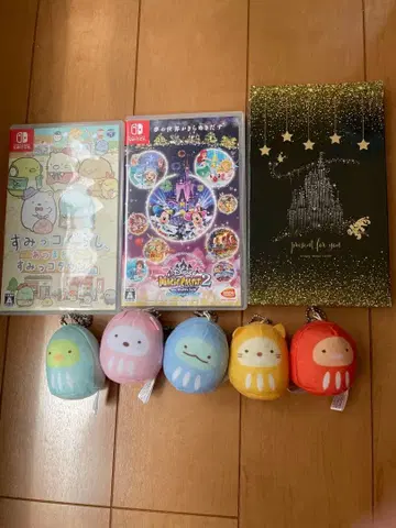 Switch 디즈니 스미코구라시 소프트 스미코구라시 봉제 인형