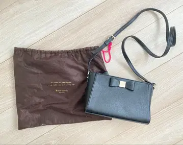 kate spade NEW YORK 가죽 리본 숄더백