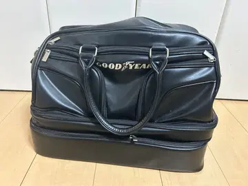 [ 기간 한정 판매 미사용 ] GOOD YEAR 보스턴백 블랙 골프