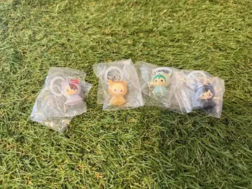 나의 히어로 아카데미아 메지루시 참 4종 세트 애니멀ver. 가챠