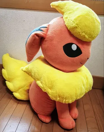 부스터 등신대 봉제 인형