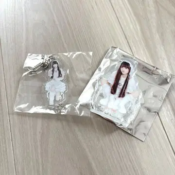치바 유나 아크릴 블록 이어지는 아크릴 키링