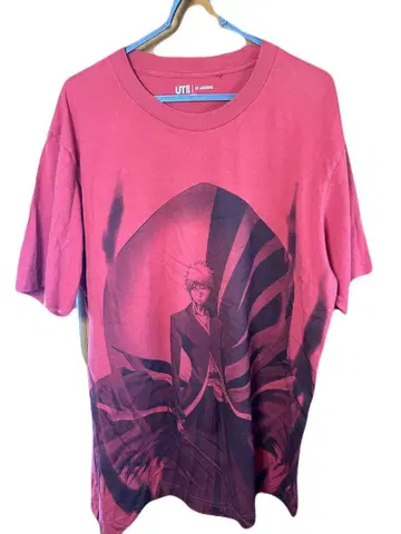UNIQLO UT ARCHIVE BLEACH 티셔츠 XL