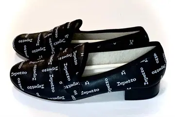 Repetto 로퍼 Astre 로고 블랙 35