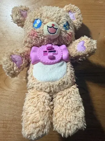 모후룬 프리큐어 봉제 인형 곰 캐릭터