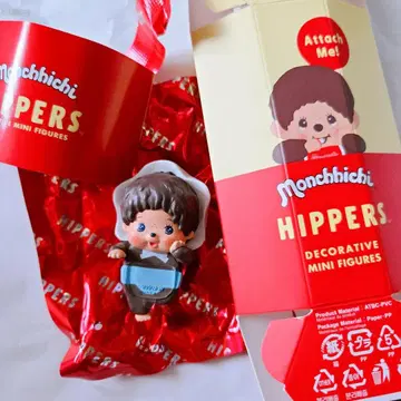 몬치치 히퍼스 HIPPERS Monchhichi 베비치치 남아