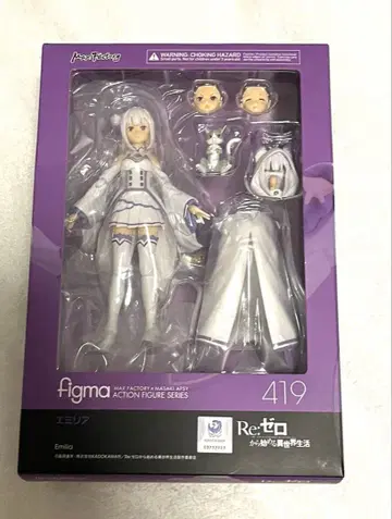 figma 에밀리아 Re: 제로부터 시작하는 이세계 생활 리제로 피규어