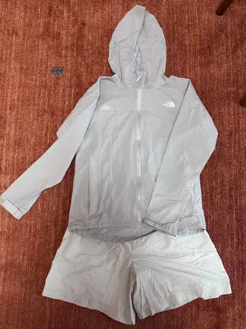 THE NORTH FACE 마운틴 파카 숏팬츠 세트