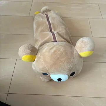 리락쿠마 봉제 인형 티슈 케이스