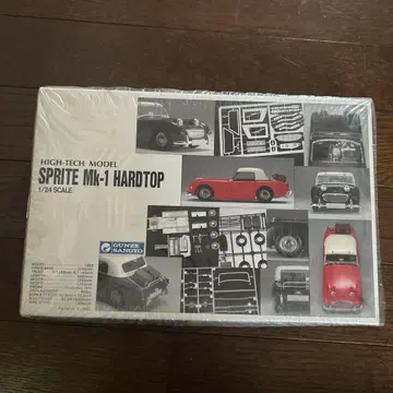 GUNZE SANGYO 1/24 SPRITE Mk-1 HARDTOP