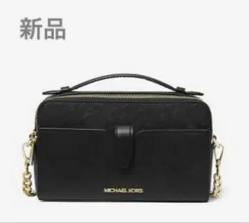 JET SET ITEM 더블 지퍼폰 크로스 바디 미디엄