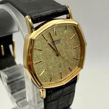새상품 배터리 SEIKO 세이코 5931-5350 손목시계 작동품 빈티지