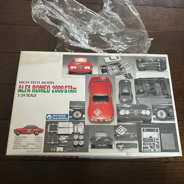 GUNZE SANGYO ALFA ROMEO 2000 GTAm 1/24