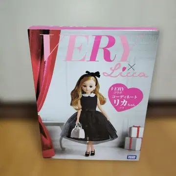 리카짱 VERY 콜라보 코디네이트 리카짱