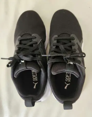 PUMA SOFTRIDE SOFTFOAM+ 스니커즈 블랙 24cm