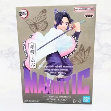 귀멸의 칼날 MAXIMATIC 피규어 시노부 코쵸 코쵸우 시노부