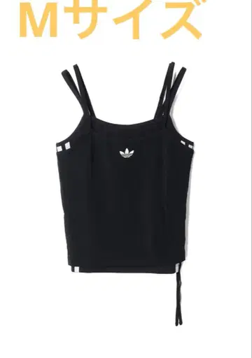 adidas DOUBLE LAYERed Tank Top 블랙/블랙