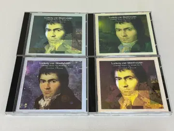 4CD CPO 베토벤: 관악기를 위한 실내악 전집 Vol.1~4 S38