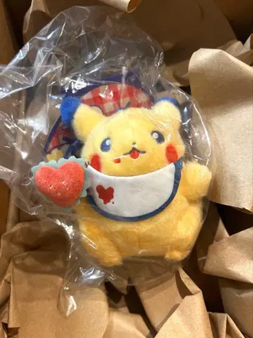 [ 새상품 ] PIKACHU DINER 햄버거 마스코트