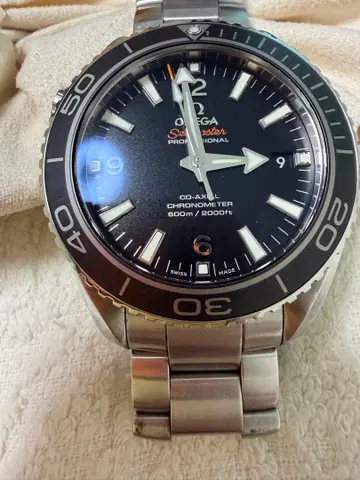 OMEGA Seamaster Planet Ocean 600m 42mm