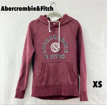 Abercrombie&Fitch 데미지 후드티 XS 사이즈 남성