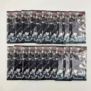 포켓몬 카드 게임 블랙 1 BOX