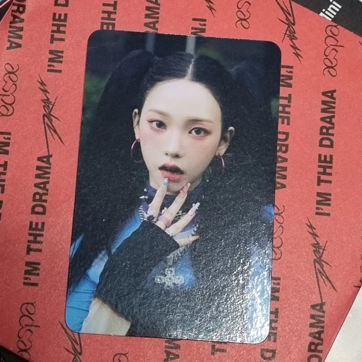 Aespa Karina Supernova Album Photocard | Bunjang Global