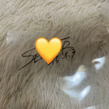 센라 사인 센미 팬미팅 킹블레이드 시트