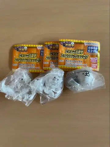 냥코 대전쟁 스윙 컬렉션 07 3종 세트