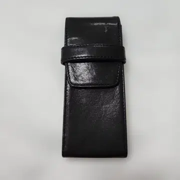 1CARESE CO. 시계용 가죽 케이스 블랙