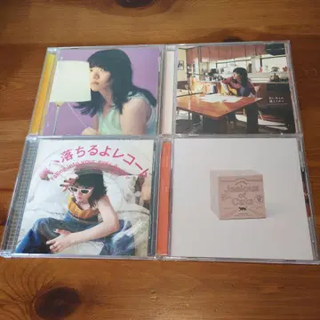 아이묭 CD 4장 세트 묶음 판매
