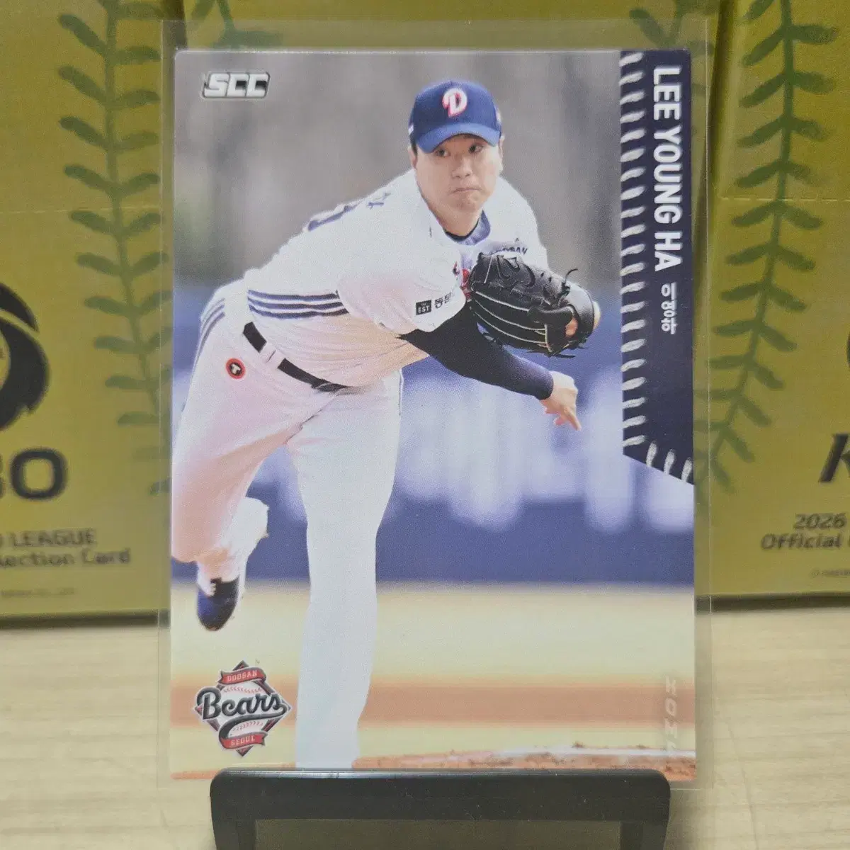 2026 scc kbo 오피셜 두산 이영하 home 판매합니다.