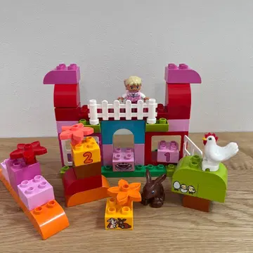 LEGO 듀플로 핑크 컨테이너 디럭스