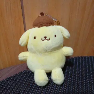 산리오 폼폼푸딩 카라나비 포함 마스코트 봉제 인형