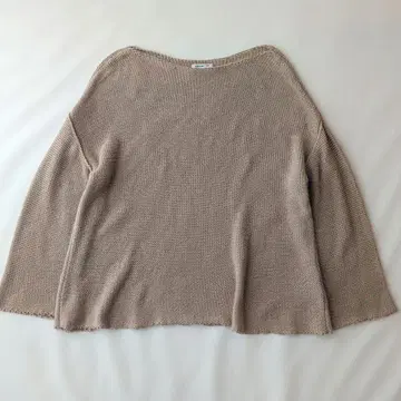 근년 에브리데이 아이 라이크 썸머 보트넥 풀오버 코튼 린넨