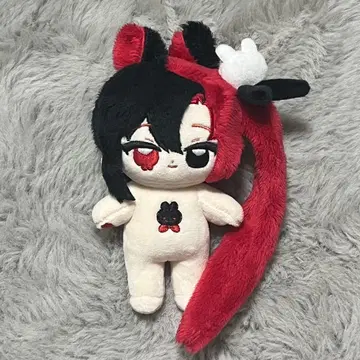무속성 봉제 인형 10cm 1개