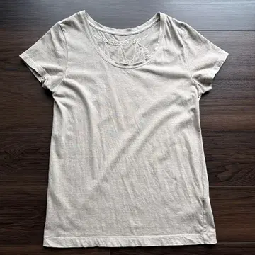 Natural Vintage GOA 반팔 티셔츠 자수