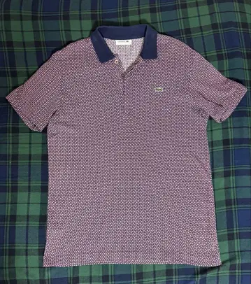 LACOSTE 피케 셔츠 올 패턴 사이즈 4 일본제