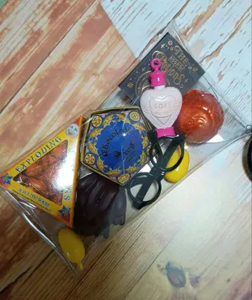 가챠 파우치 Harry Potter 미니어처 캡슐 토이