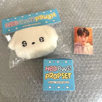 변우석 BWS HBD SET