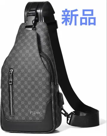 [새상품] FSD-WG 바디백 숄더백 방수 충전 포트 포함