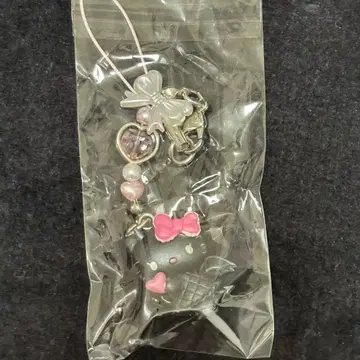 헬로키티 악마 스트랩