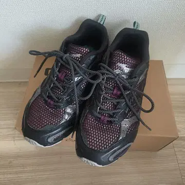 MIZUNO MXR 스니커즈 퍼플 23.5cm