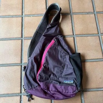 Patagonia 트래블 슬링백 레어